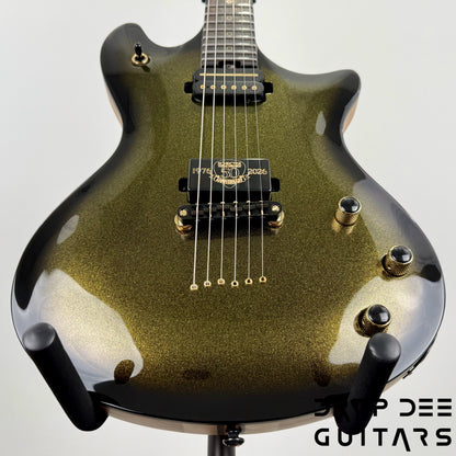 Schecter Diamond Series 50th Anniversary Tempest Electric Guitar - 50th Gold Burst
