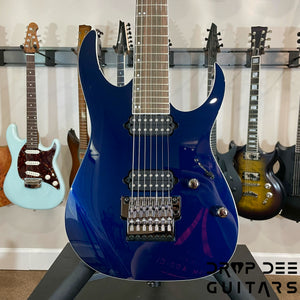 Ibanez Prestige RG2027XL Baritone 7-String Electric Guitar w/ Case