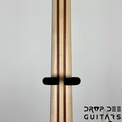 Infinia Neptune 7 Baritone Headless 7-String Electric Guitar w/ Bag - Shell Pink