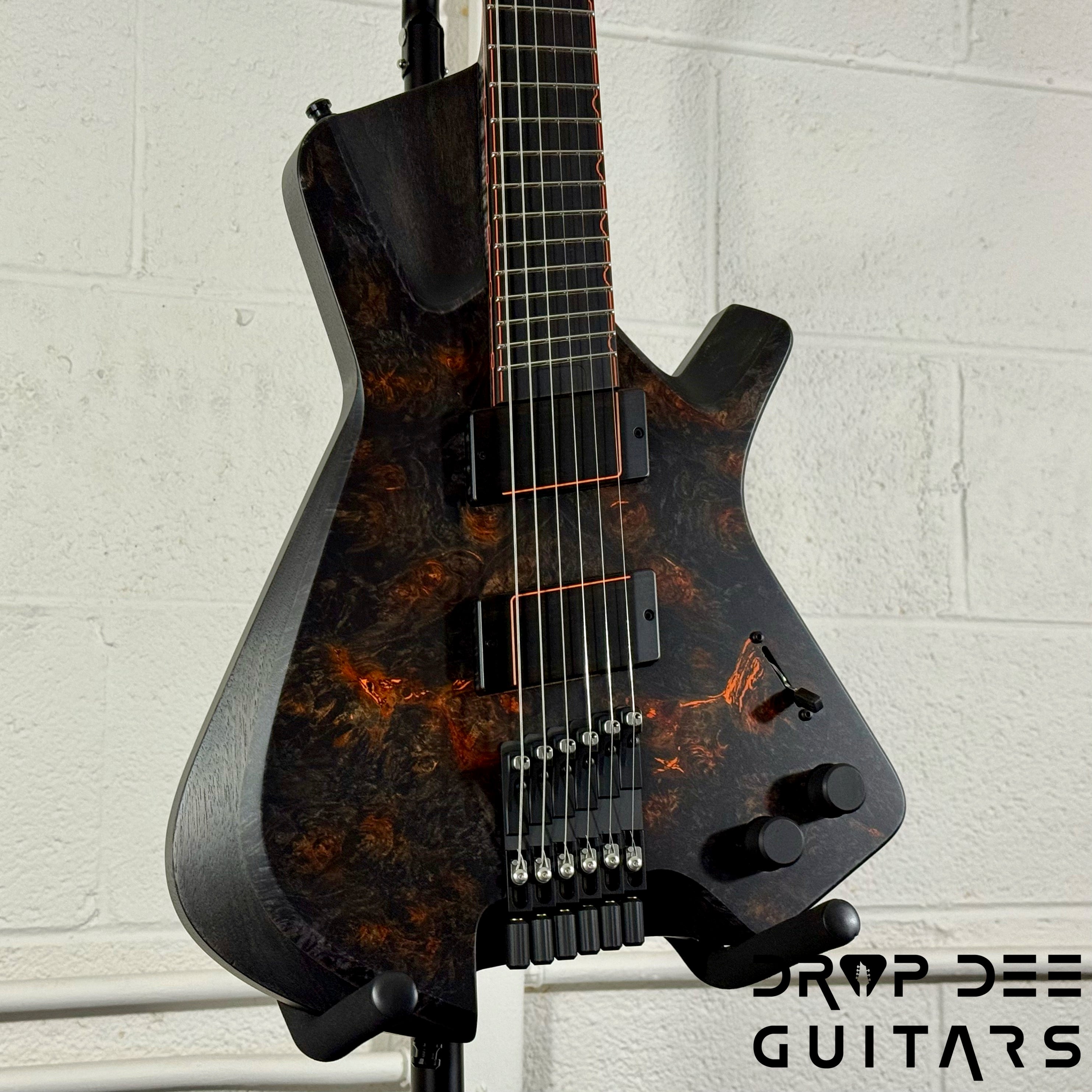 Padalka Custom Shop Axion Headless Multiscale Electric Guitar w/ Case