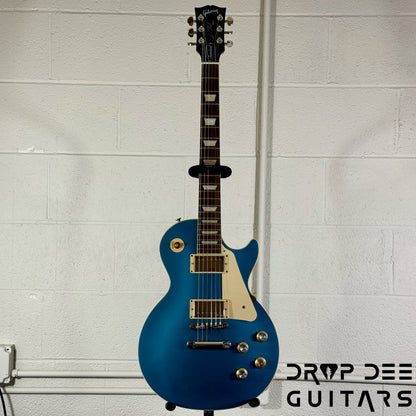 Gibson Les Paul Standard 60s Electric Guitar w/ Case - Pelham Blue
