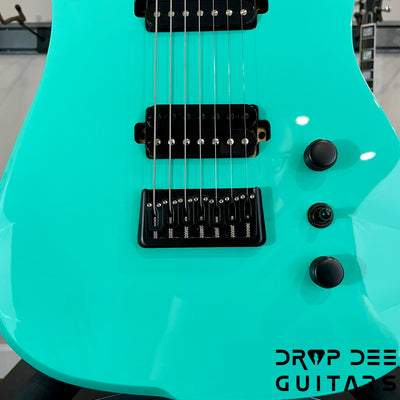 Ormsby Run 18 Hype GTR 7-String Electric Guitar w/ Bag - Seafoam