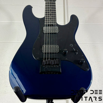 Charvel Pro-Mod Plus So-Cal Style 1 HH Evertune Electric Guitar w/ Bag - Midnight Blue