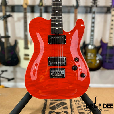 Schecter PT Classic Electric Guitar w/ Case - Inferno