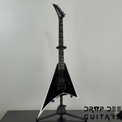 Jackson Pro Plus Series Signature Christian Andreu Rhoads RR24 EVTN6 Electric Guitar w/ Case - Black  with White Bevels