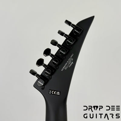 Jackson Pro Plus Pure Metal Limited Edition Rhoads RR1A Electric Guitar w/ Bag - Satin Black