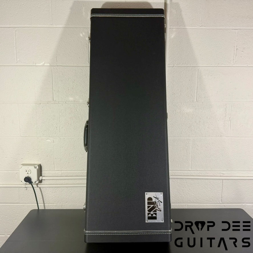 ESP USA Eclipse Electric Guitar w/ Case - Dark Lime Sunburst