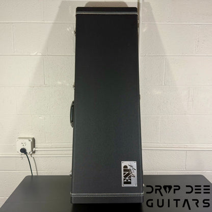 ESP USA M-II NTB NT Electric Guitar w/ Case - Aqua Marine Sunburst