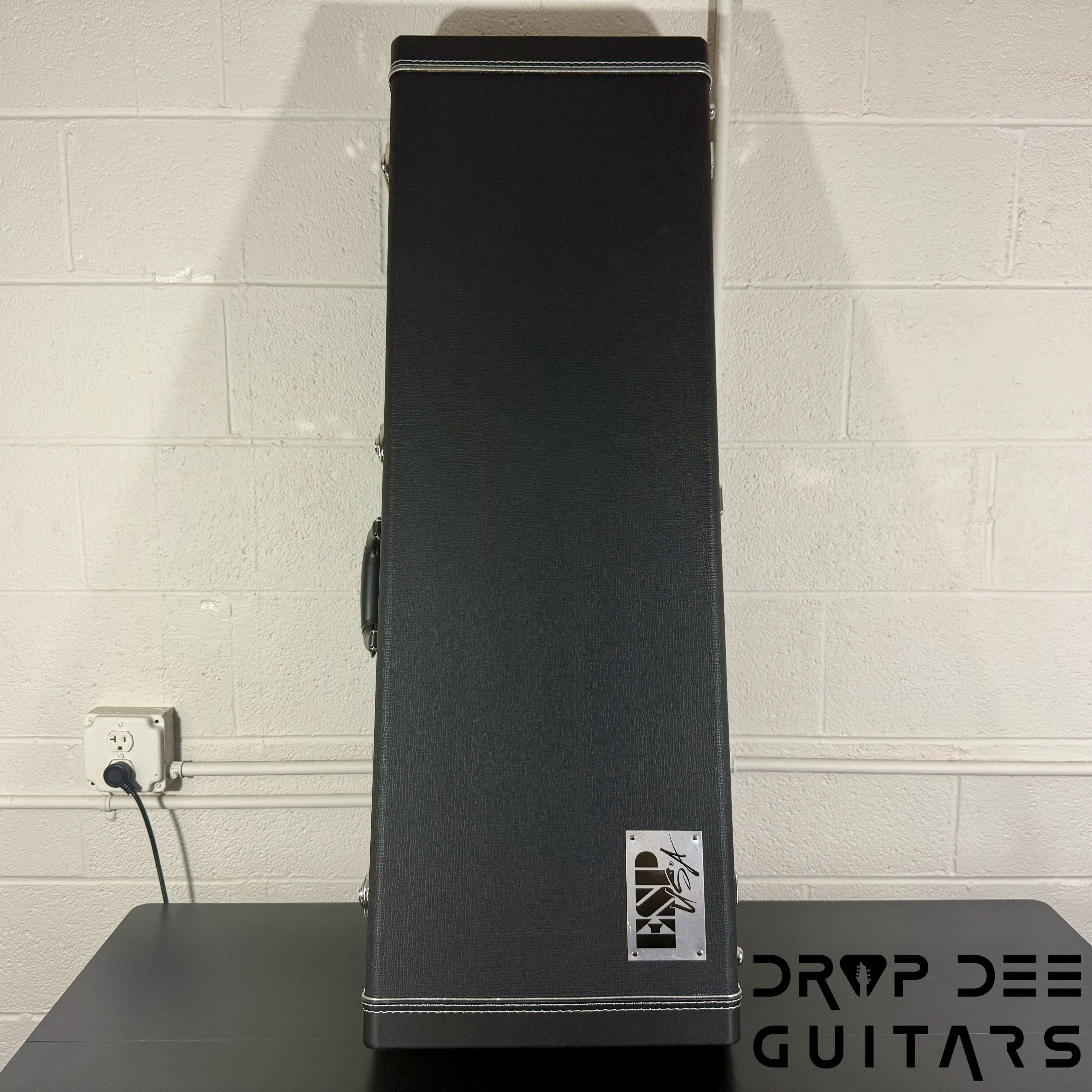 ESP USA M-II NTB NT Electric Guitar w/ Case - Aqua Marine Sunburst