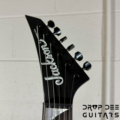 Jackson American Series Rhoads RR24 HT Electric Guitar w/ Case - Satin Black