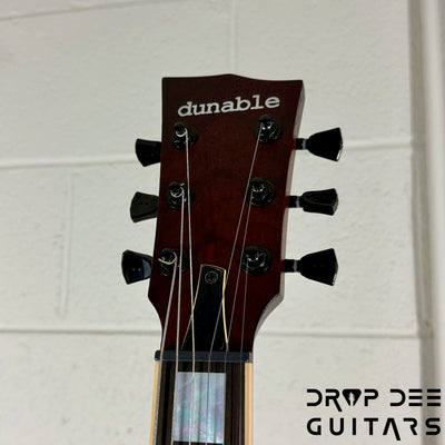 Dunable USA Custom Shop Minotaur Electric Guitar w/ Case - Tobacco Burst