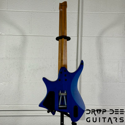 Strandberg Boden Prog NX 7 Headless Multiscale 7-String Electric Guitar w/ Bag - Deep Blue