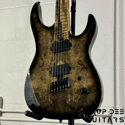 Legator Ninja N6FOD Multiscale Electric Guitar w/ Bag - Jupiter Burst