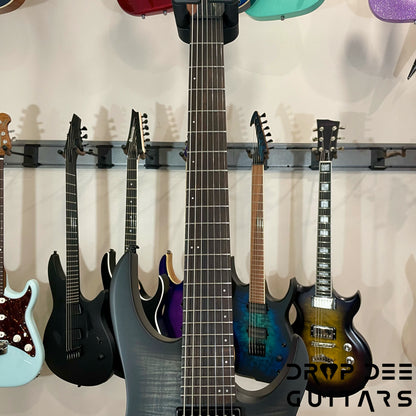 Balaguer Standard Series Diablo Baritone 7-String Electric Guitar w/ Bag (0077)