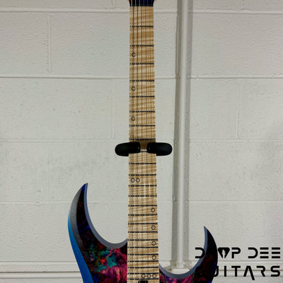 Schecter Custom Shop Sunset Extreme 6 Electric Guitar w/ Case - Stabilized Top