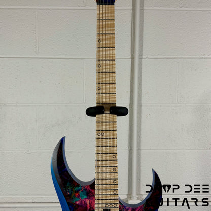 Schecter Custom Shop Sunset Extreme 6 Electric Guitar w/ Case - Stabilized Top