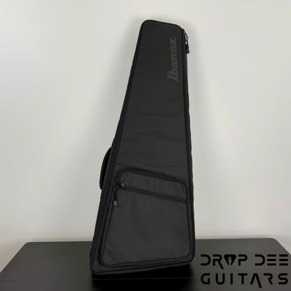 Ibanez Alpha A527 Multiscale 7-String Electric Guitar w/ Bag - Iron Pewter