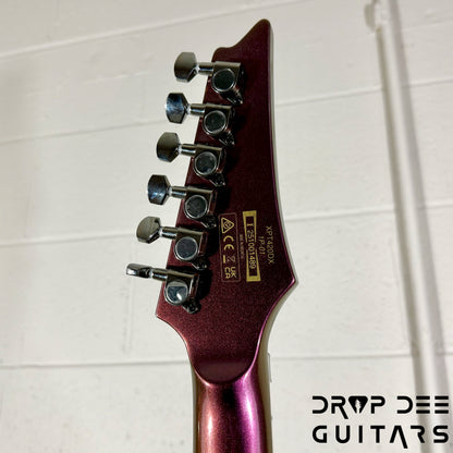 Ibanez Standard XPT420DX Electric Guitar w/ Bag - Rose Gold Chameleon