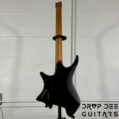 Strandberg Boden Standard N2.6 Multiscale Headless Electric Guitar w/ Bag - Black Satin Metallic