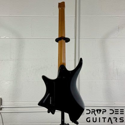 Strandberg Boden Standard N2.6 Multiscale Headless Electric Guitar w/ Bag - Black Satin Metallic