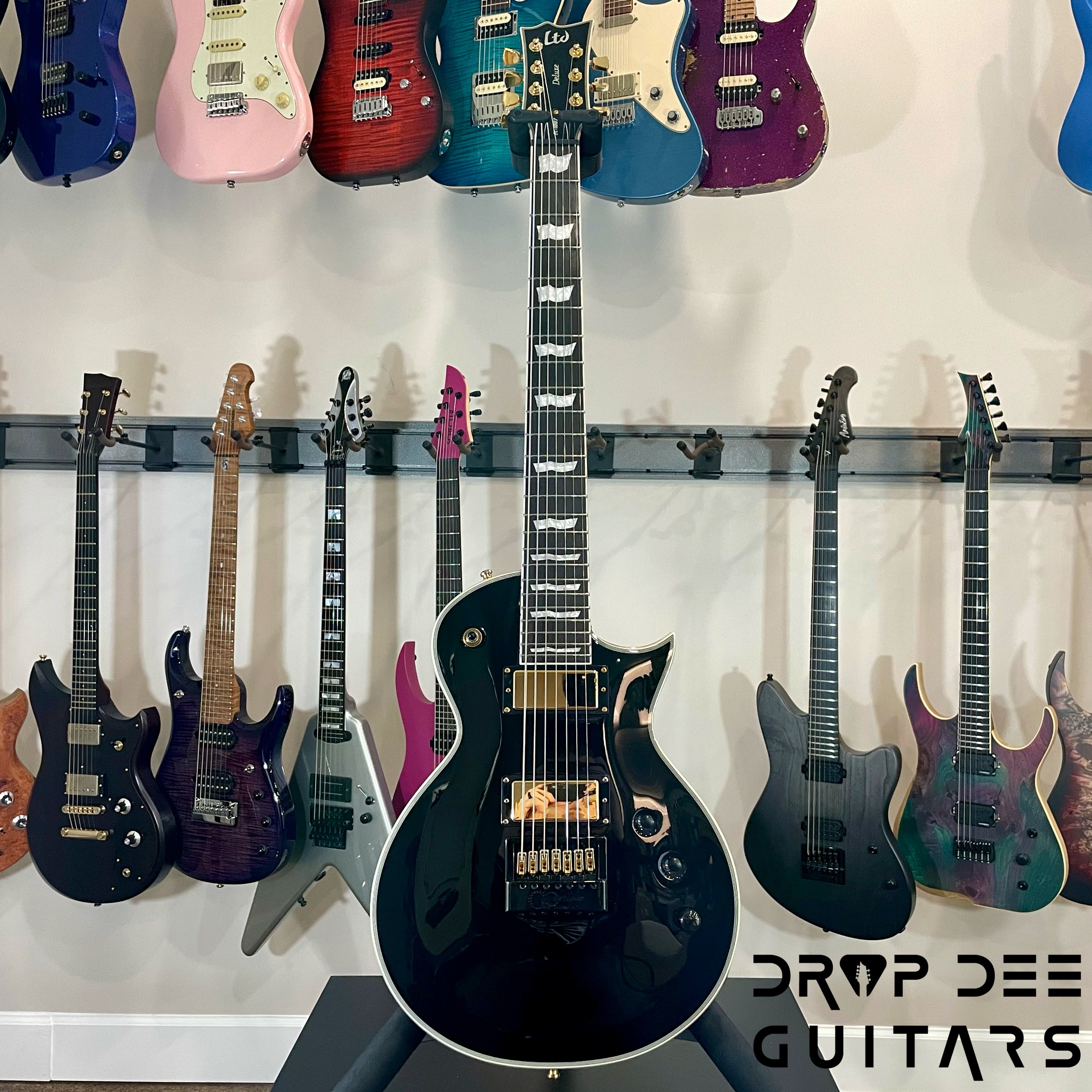 ESP LTD EC-1007 Baritone Evertune Electric Guitar