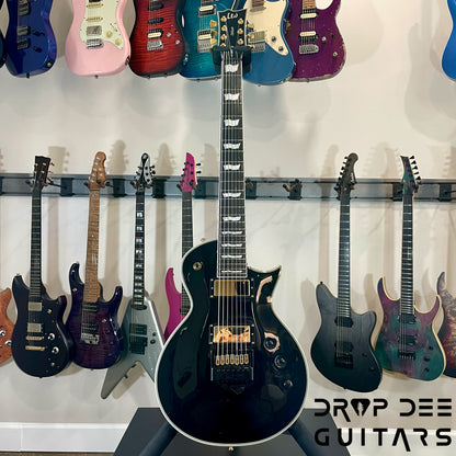 ESP LTD EC-1007 Baritone Evertune Electric Guitar