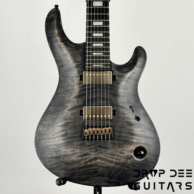 Mayones Regius Core 7 7-String Electric Guitar w/ Case - Antique Black Matt