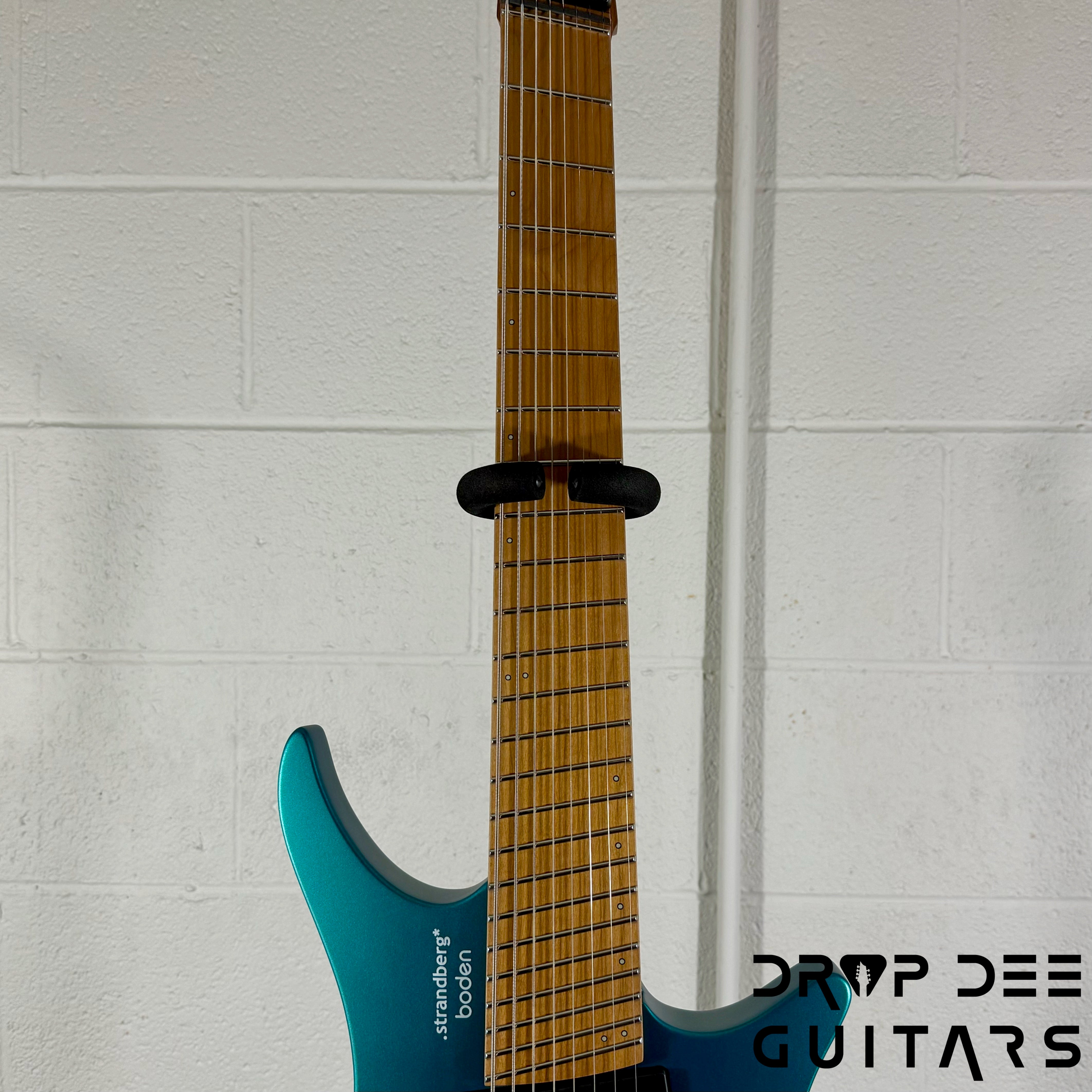 Strandberg Boden Standard N2.8 8-String Multiscale Headless Electric Guitar w/ Bag - Transformative Teal Metallic