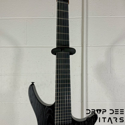 Strandberg Boden Singularity NX 7 Pitch Black 7-String Multiscale Headless Electric Guitar w/ Bag - Pitch Black