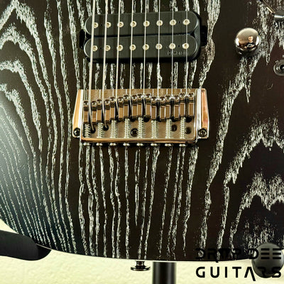 Ibanez Prestige RG5328 8-String Baritone Electric Guitar w/ Case - Lightning Through A Dark