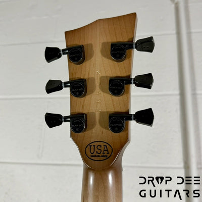 Dunable USA Custom Shop Gnarwhal Electric Guitar w/ Case - Walnut Fade