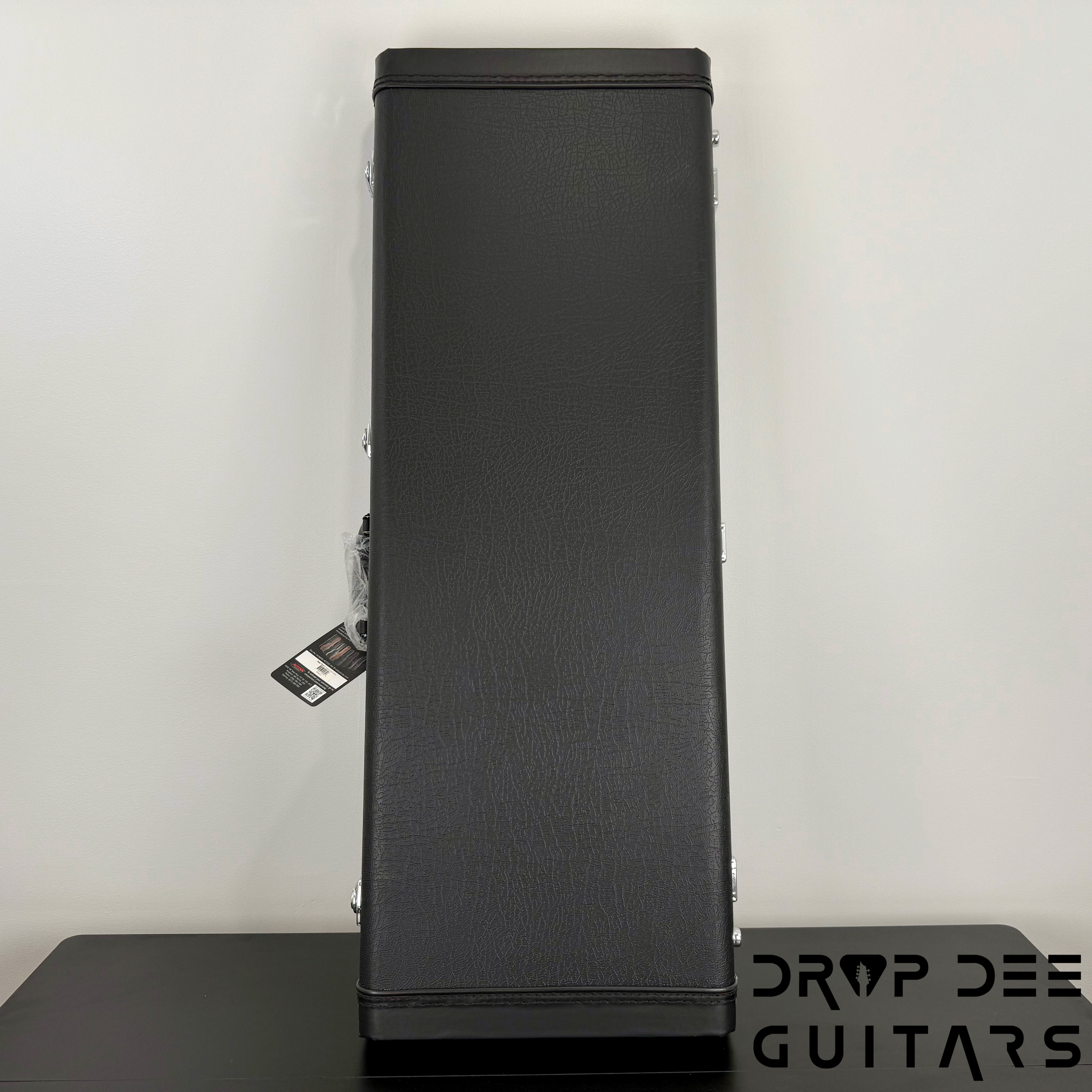 Dunable USA Custom Shop Cyclops 7 7-String Electric Guitar w/ Case - Satin Black