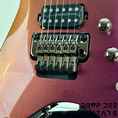 Ibanez Standard XPT420DX Electric Guitar w/ Bag - Rose Gold Chameleon