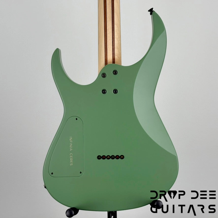 Infinia Ceres 6 Electric Guitar w/ Bag - Imperial Green