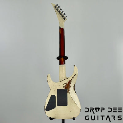Jackson USA Custom Shop Special Edition Soloist Electric Guitar w/ Case - Vanilla Shake Over 3 Tone Sunburst