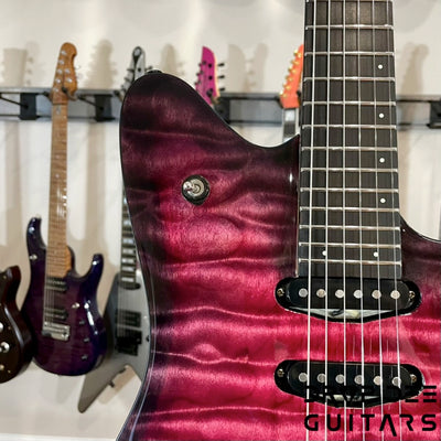 SMP Custom Shop Ichor Electric Guitar w/ Case - Red Quilt