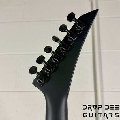 Jackson Custom Shop Soloist FR FMT Electric Guitar w/ Case - Trans Black Burst