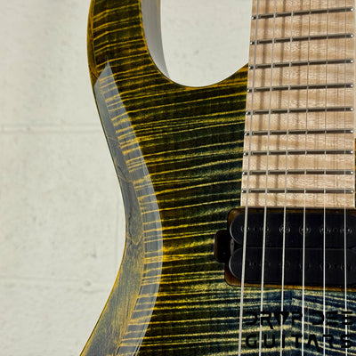 Kiesel A2 6 Electric Guitar w/ Bag - Venom