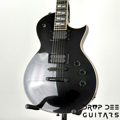 ESP USA Eclipse Electric Guitar w/ Case - Sapphire Black Metallic