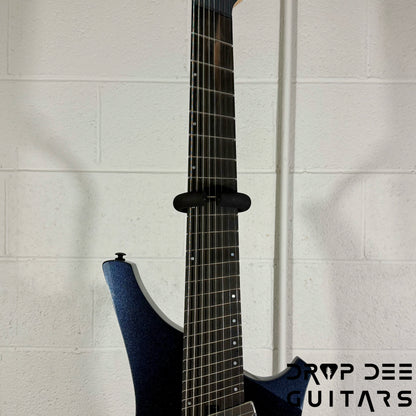 Ibanez Alpha A528 Multiscale 8-String Electric Guitar w/ Bag - Iron Pewter