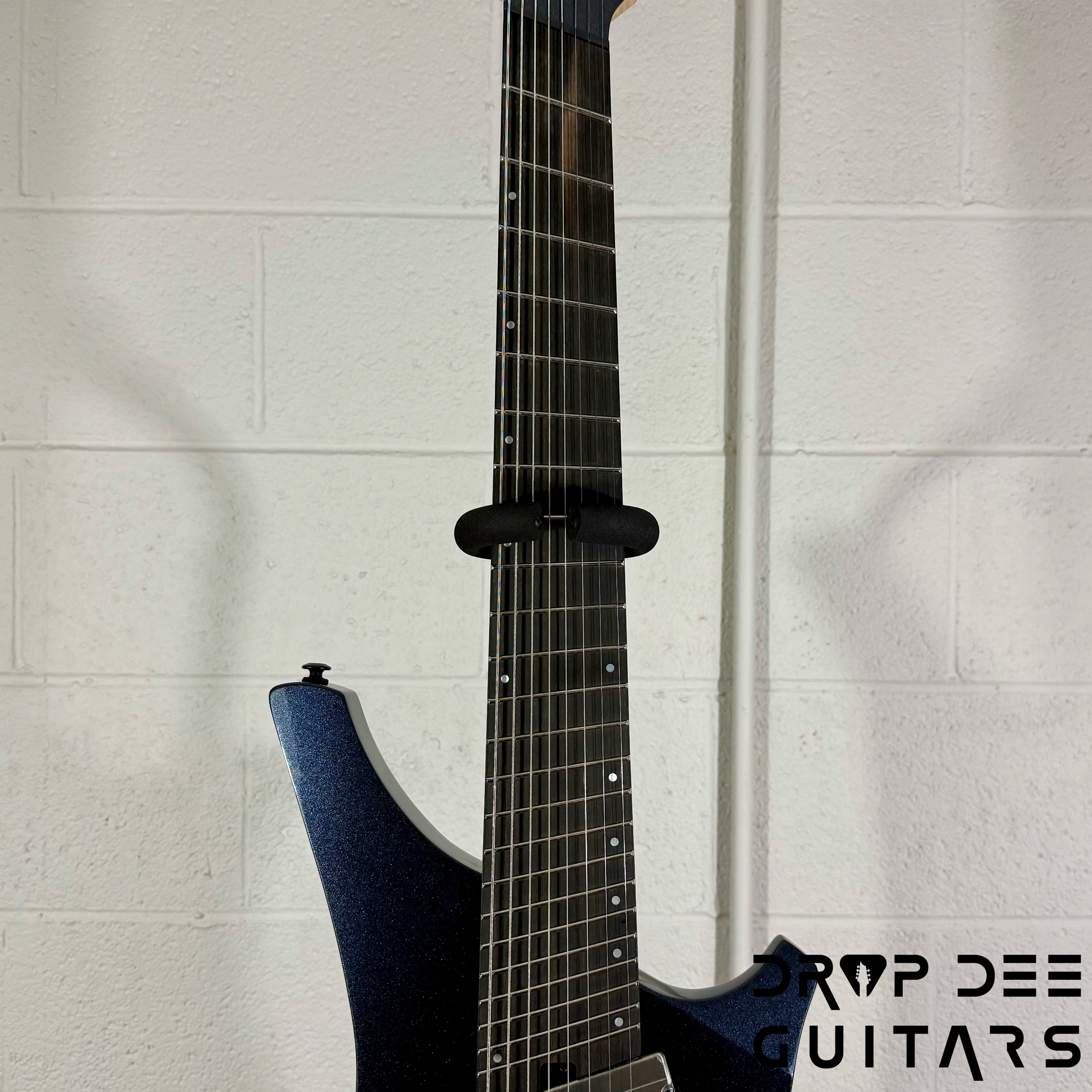 Ibanez Alpha A528 Multiscale 8-String Electric Guitar w/ Bag - Iron Pewter