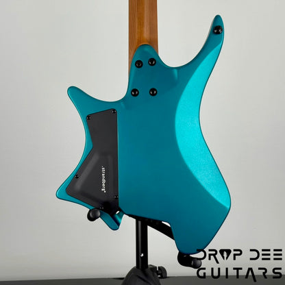 Strandberg Boden Standard N2.6 Multiscale Headless Electric Guitar w/ Bag - Transformative Teal Metallic