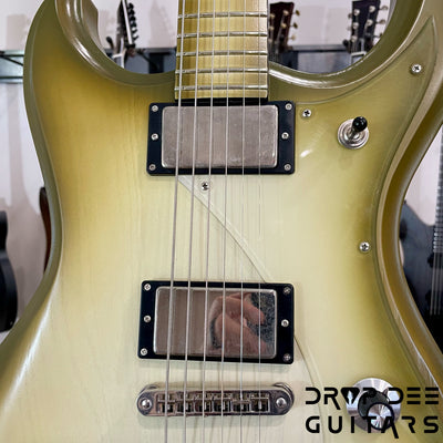 Dunable USA Custom Shop Gnarwhal Baritone Electric Guitar w/ Case - Antiqua