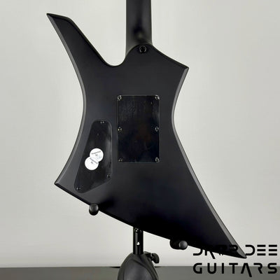 Jackson Pro Plus Pure Metal Limited Edition Kelly KE1A Electric Guitar w/ Bag - Satin Black