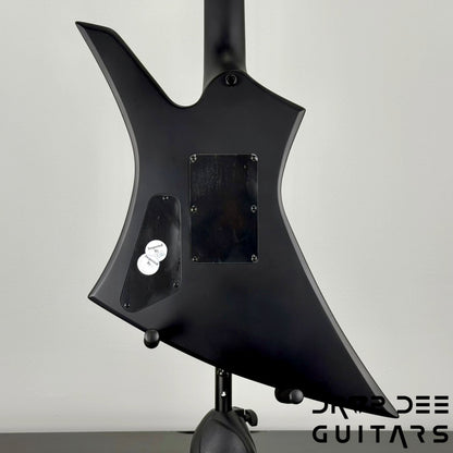 Jackson Pro Plus Pure Metal Limited Edition Kelly KE1A Electric Guitar w/ Bag - Satin Black