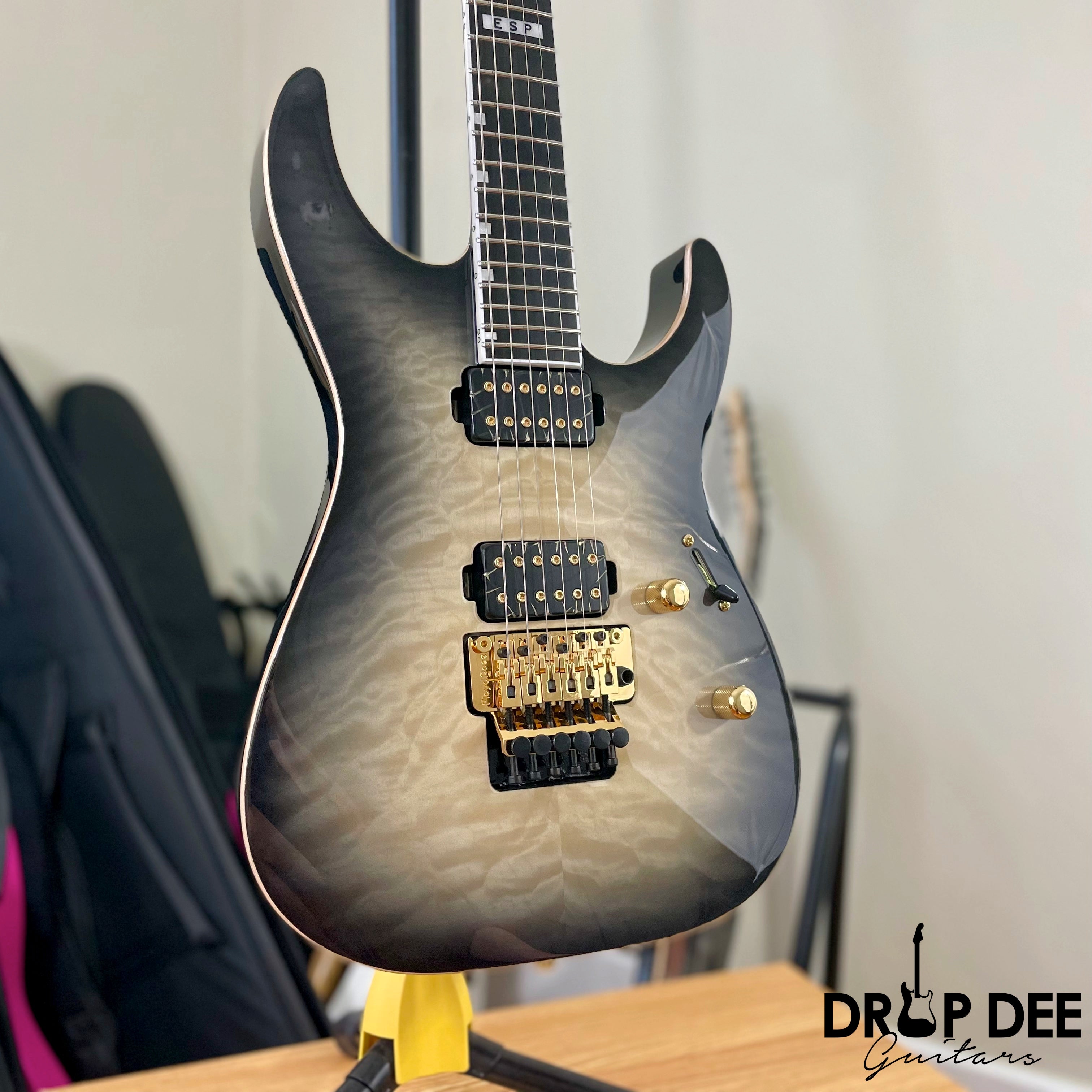 ESP E-II M-II Electric Guitar w/ Case