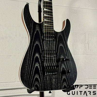 Jackson MJ Dinky Ash Electric Guitar w/ Case - Black Ash