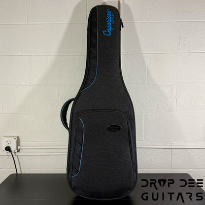 Caparison Dellinger II Prominenace MF Electric Guitar w/ Bag - Trans Spectrum Black