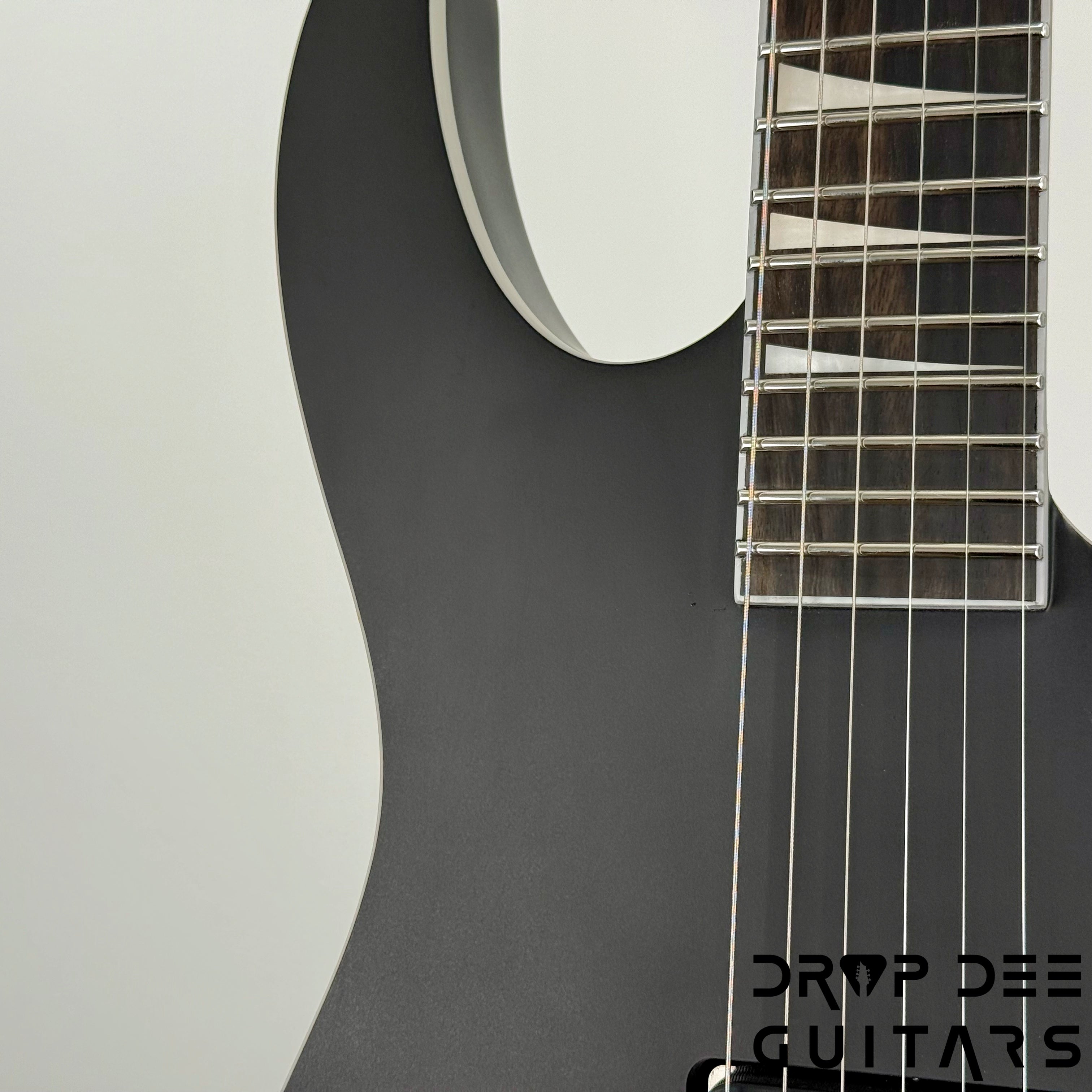 Jackson Pro Plus Pure Metal Limited Edition Soloist SL1A Electric Guitar w/ Bag - Satin Black