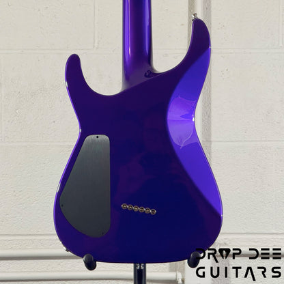 Jackson Custom Shop Soloist 2H TOM Electric Guitar w/ Case - Purple Metallic